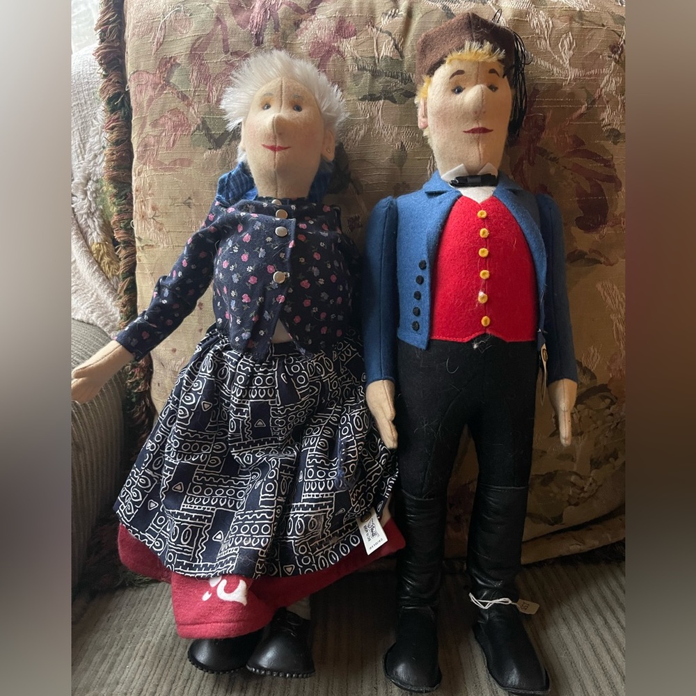 Steiff Couple